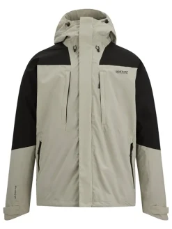 Functionele jas "Freesdale" grijs
