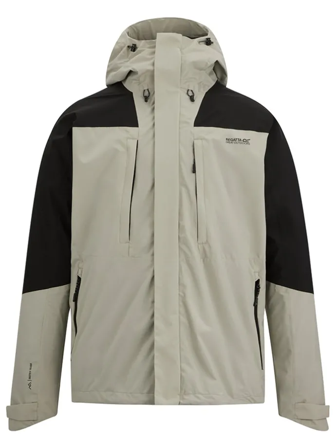 Functionele jas "Freesdale" grijs