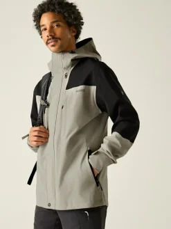 Functionele jas "Freesdale" grijs