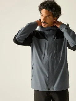 Functionele jas "Freesdale" grijs