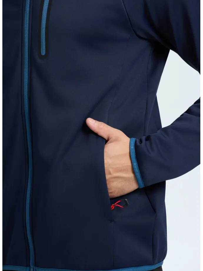 Functionele jas "Fromberg" donkerblauw