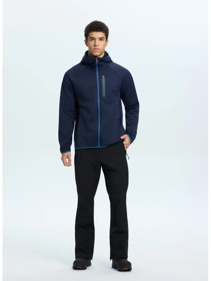 Functionele jas "Fromberg" donkerblauw