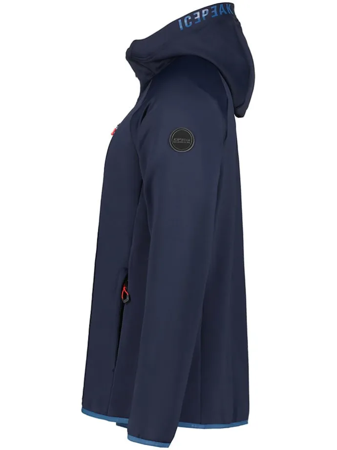 Functionele jas "Fromberg" donkerblauw