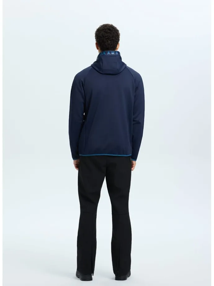 Functionele jas "Fromberg" donkerblauw