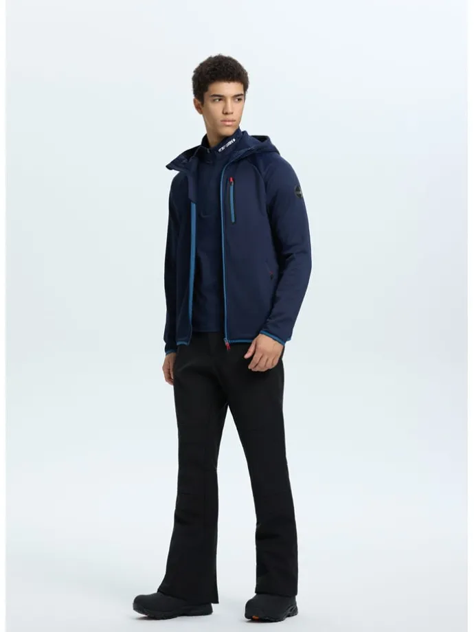 Functionele jas "Fromberg" donkerblauw
