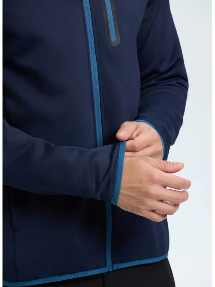 Functionele jas "Fromberg" donkerblauw