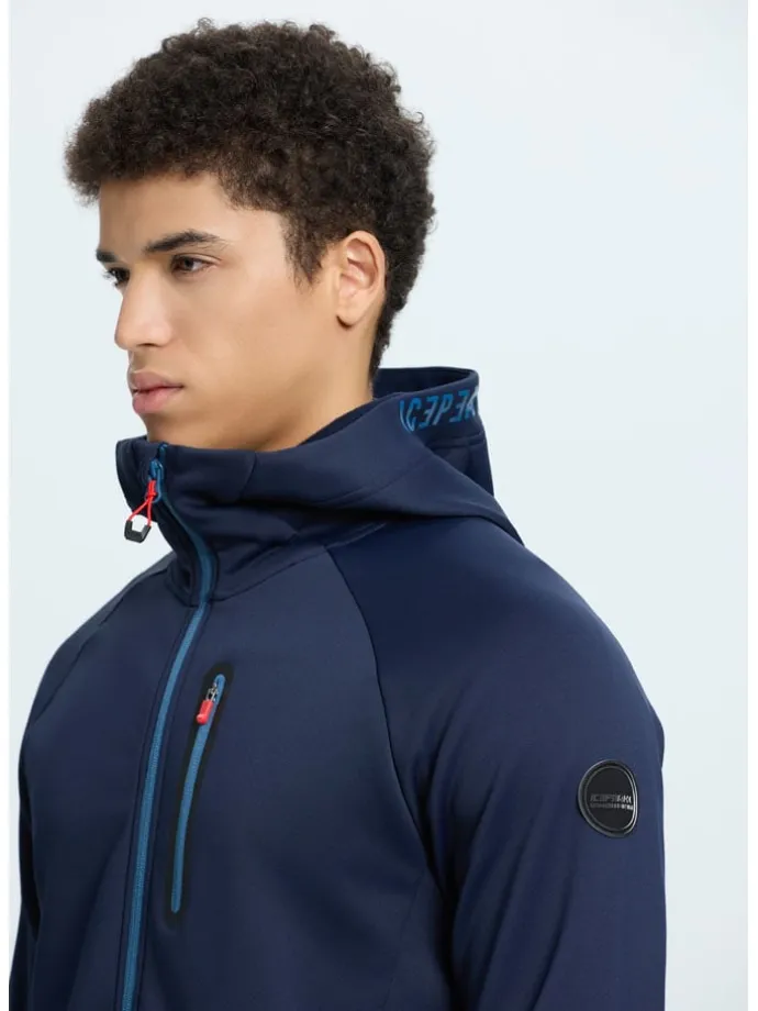 Functionele jas "Fromberg" donkerblauw