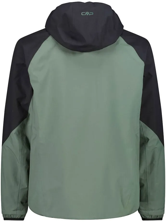 Functionele jas groen