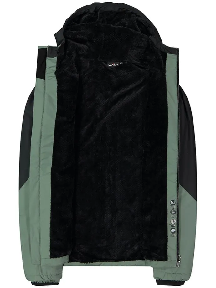 Functionele jas groen