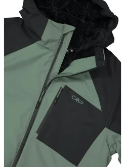 Functionele jas groen