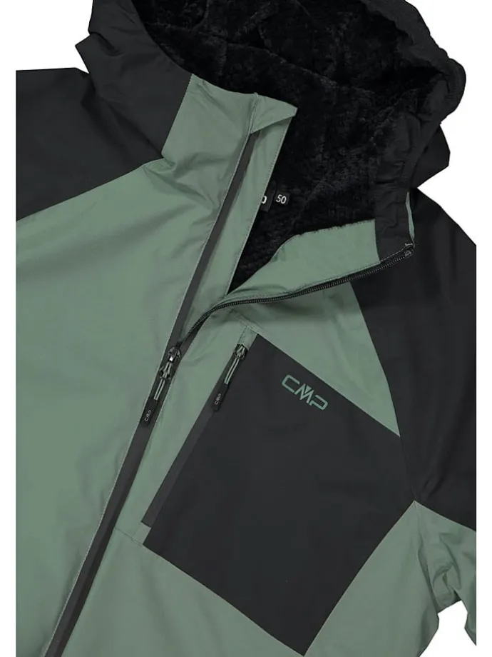 Functionele jas groen
