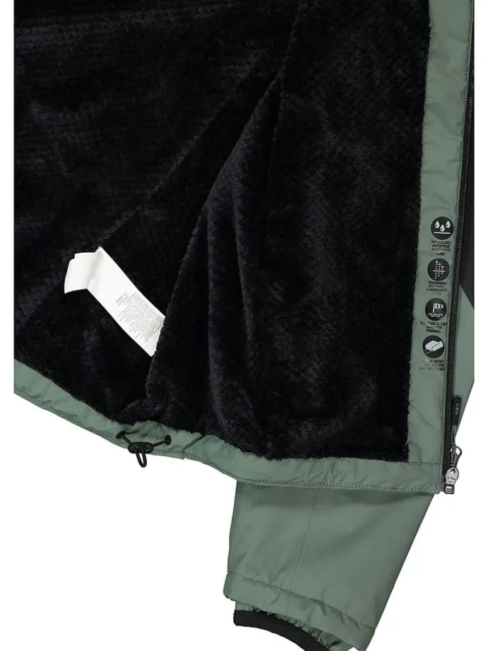 Functionele jas groen