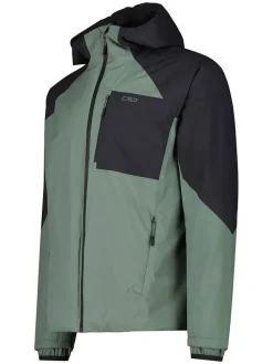 Functionele jas groen