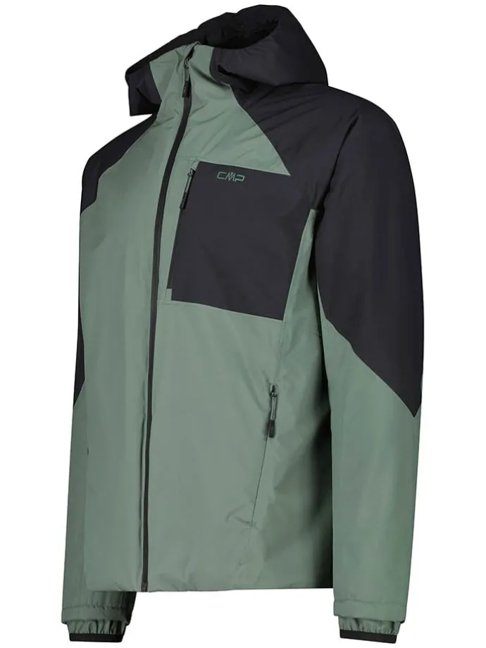 Functionele jas groen