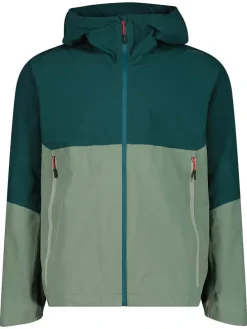 Functionele jas groen