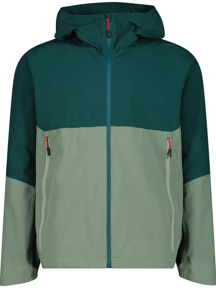 Functionele jas groen