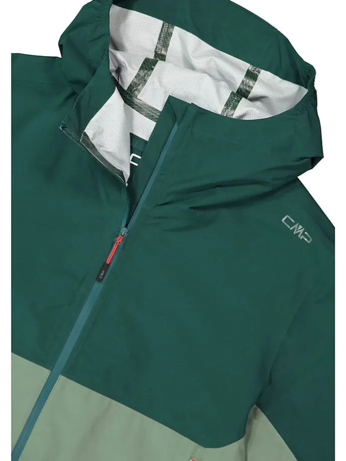 Functionele jas groen