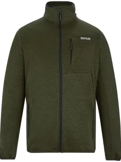 Functionele jas "Hillden" kaki