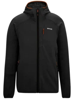 Functionele jas "Kadley" zwart