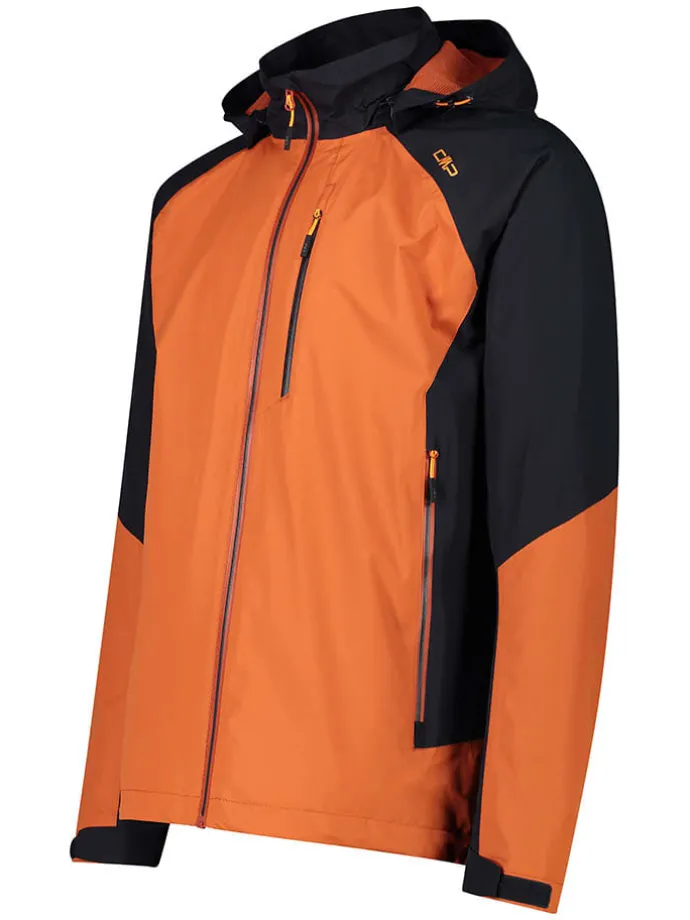 Functionele jas oranje
