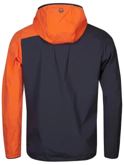 Functionele jas "Pallas X-Stretch Lite" oranje/zwart