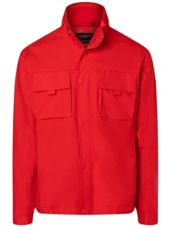 Functionele jas rood