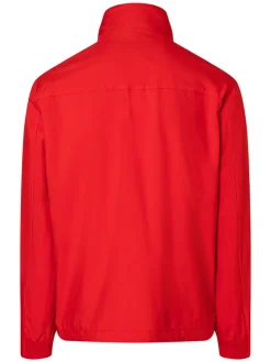 Functionele jas rood