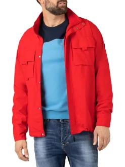Functionele jas rood