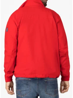 Functionele jas rood
