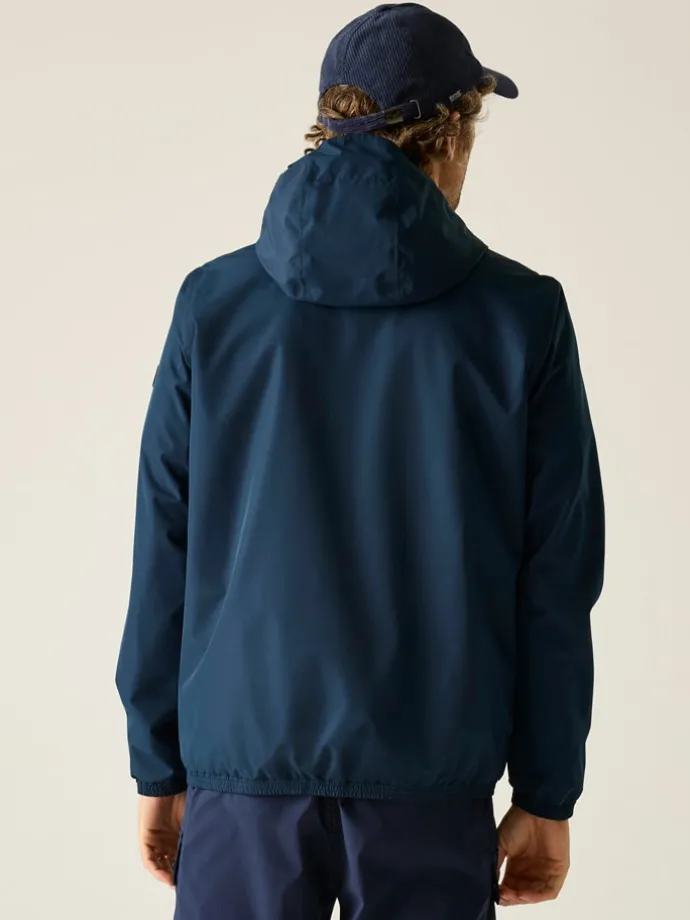 Functionele jas "Shorebay" donkerblauw