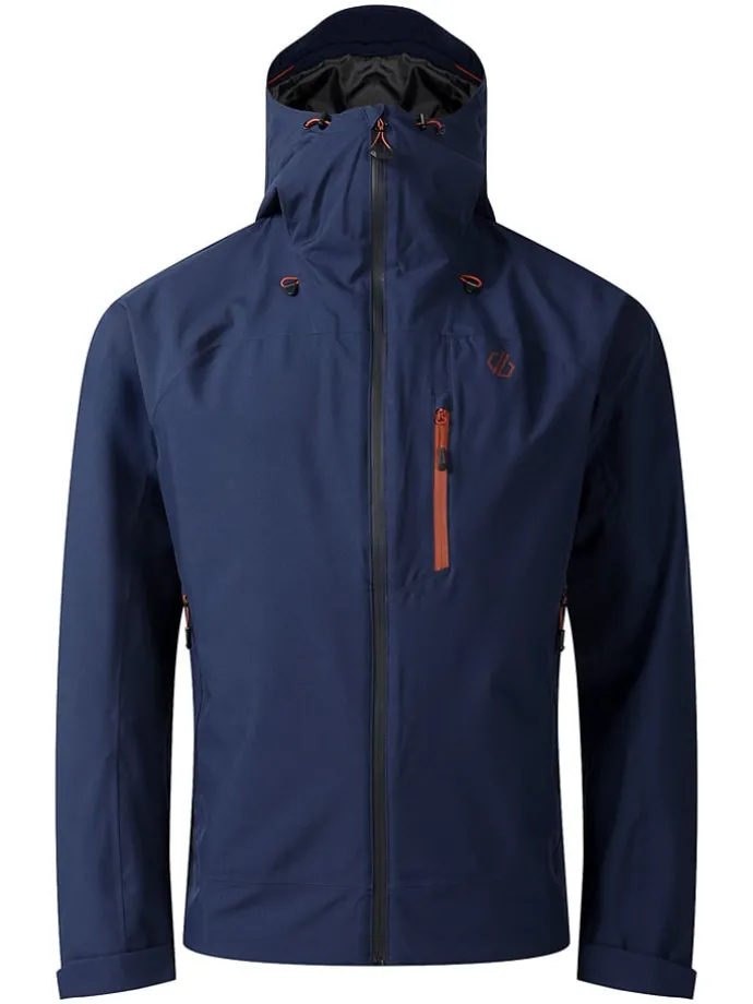 Functionele jas "Torrek III" donkerblauw