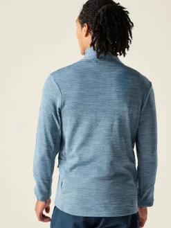 Functionele jas "Venture" blauwgrijs