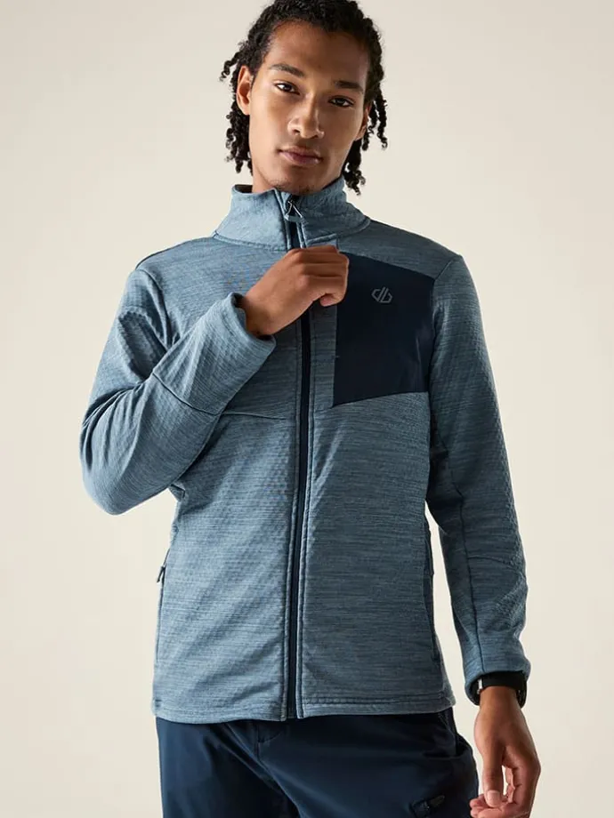 Functionele jas "Venture" blauwgrijs