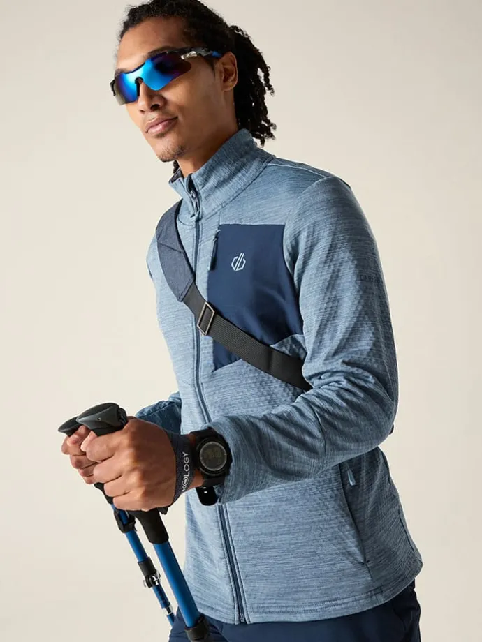 Functionele jas "Venture" blauwgrijs