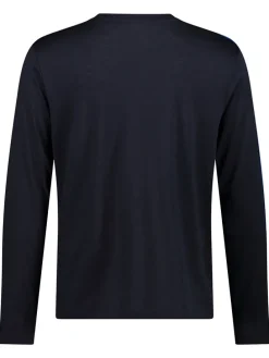 Functionele longsleeve antraciet