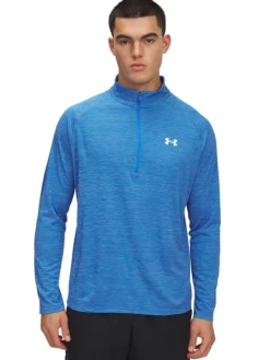 Functionele longsleeve blauw