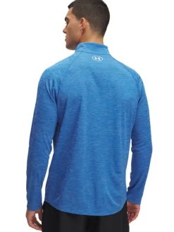 Functionele longsleeve blauw