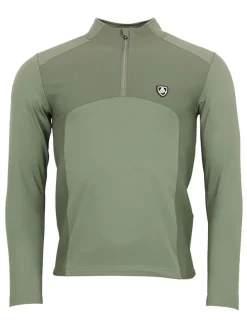 Functionele longsleeve "Calais" groen