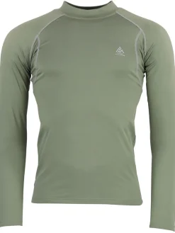 Functionele longsleeve "Canjoy" kaki