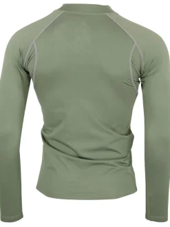 Functionele longsleeve "Canjoy" kaki