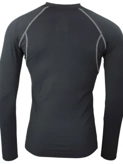 Functionele longsleeve "Canjoy" zwart