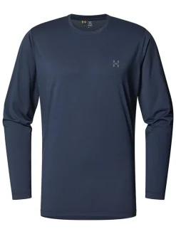 Functionele longsleeve donkerblauw