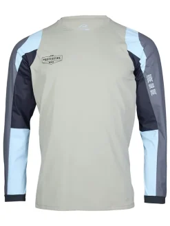 Functionele longsleeve "Gambler" groen