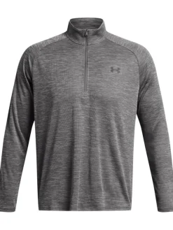 Functionele longsleeve grijs