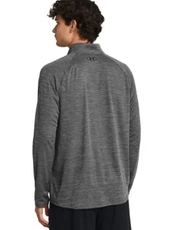 Functionele longsleeve grijs