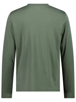 Functionele longsleeve groen