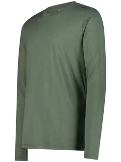 Functionele longsleeve groen