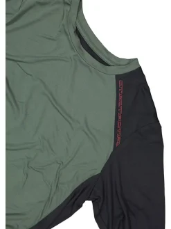 Functionele longsleeve groen