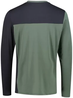 Functionele longsleeve groen