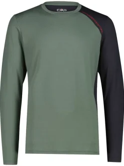 Functionele longsleeve groen